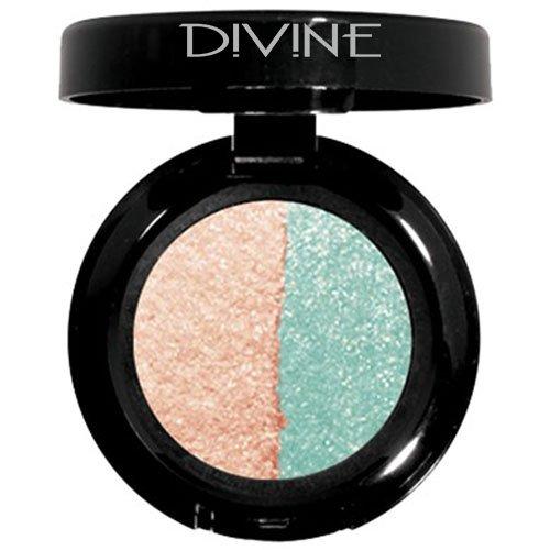 Divine Skin & Cosmetics - Dual Color, Ultra Conditioning Baked Split Eyeshadow - Mirage - BeesActive Australia