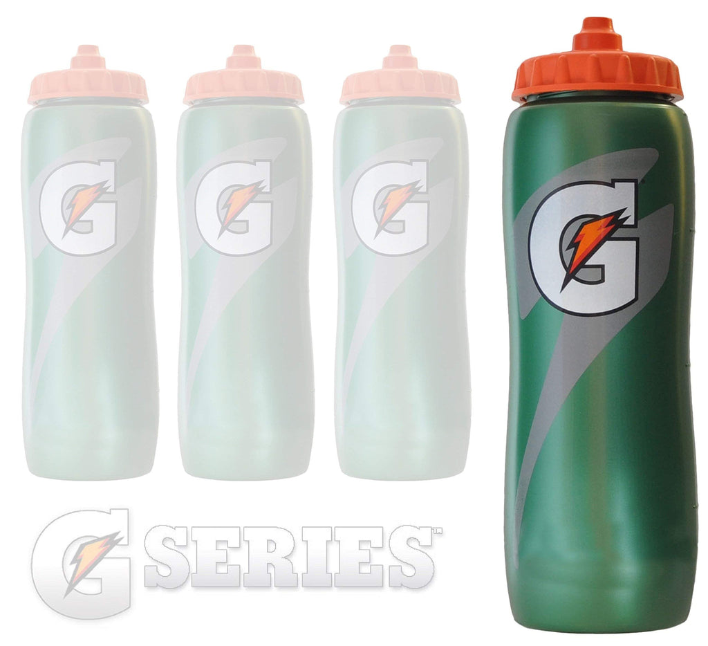 Gatorade 50220SM G Series Performance Squeeze Bottle 32oz (4 Pack), Pearl Green - BeesActive Australia