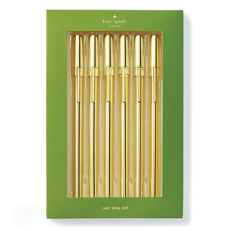 kate spade new york Pen Set - Strike Gold - BeesActive Australia