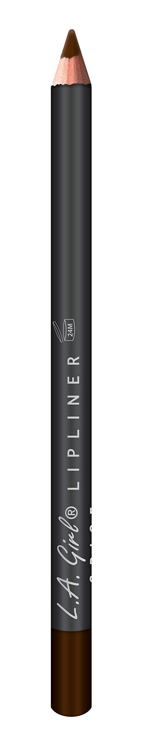 L.A. Girl Lipliner Pencil 553 Espresso, Assortment, 1 Count (LAX-GP553) - BeesActive Australia