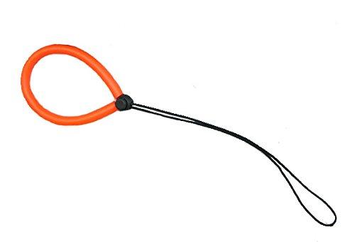 [AUSTRALIA] - Storm Scuba Divers Wrist Lanyard With Cord Lock - Orange 