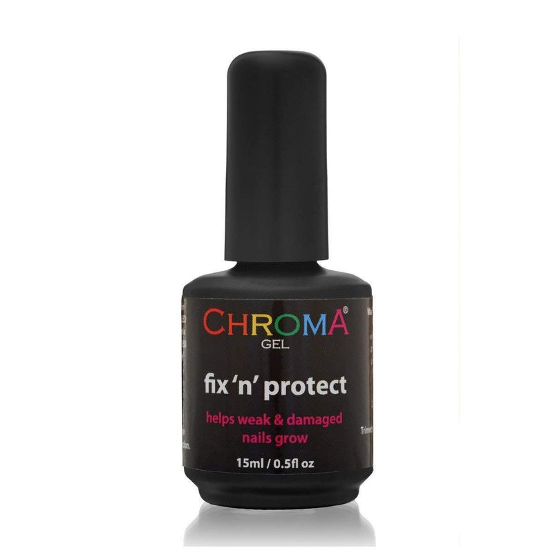 Chroma Gel Fix'n'Protect - Nail Repair Treatment - creates a strong barrier to protect and encourage strong nail growth. - BeesActive Australia