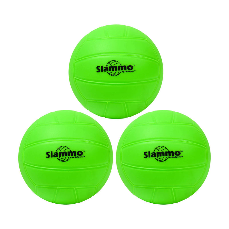 [AUSTRALIA] - GoSports Slammo Official Replacement Balls 3-Pack - Works for All Roundnet Game Sets - Choose Between Competition Size or XL Size Balls Regulation 3 Pack 