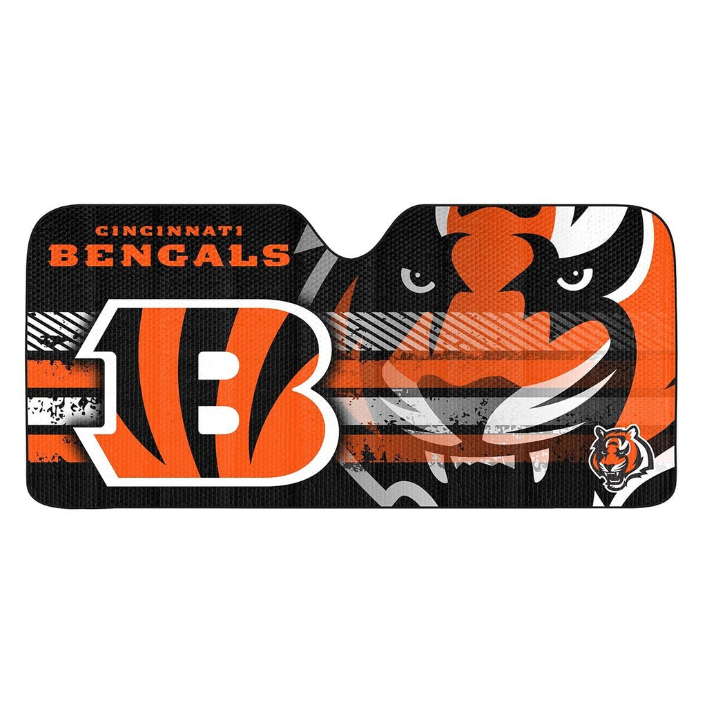 NFL Cincinnati Bengals Universal Auto Shade - BeesActive Australia