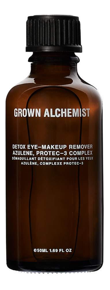 Grown Alchemist Detox Eye-Makeup Remover - Azulene & Tocopherol - Vegan Mascara Remover Liquid (50ml / 1.69oz) - BeesActive Australia