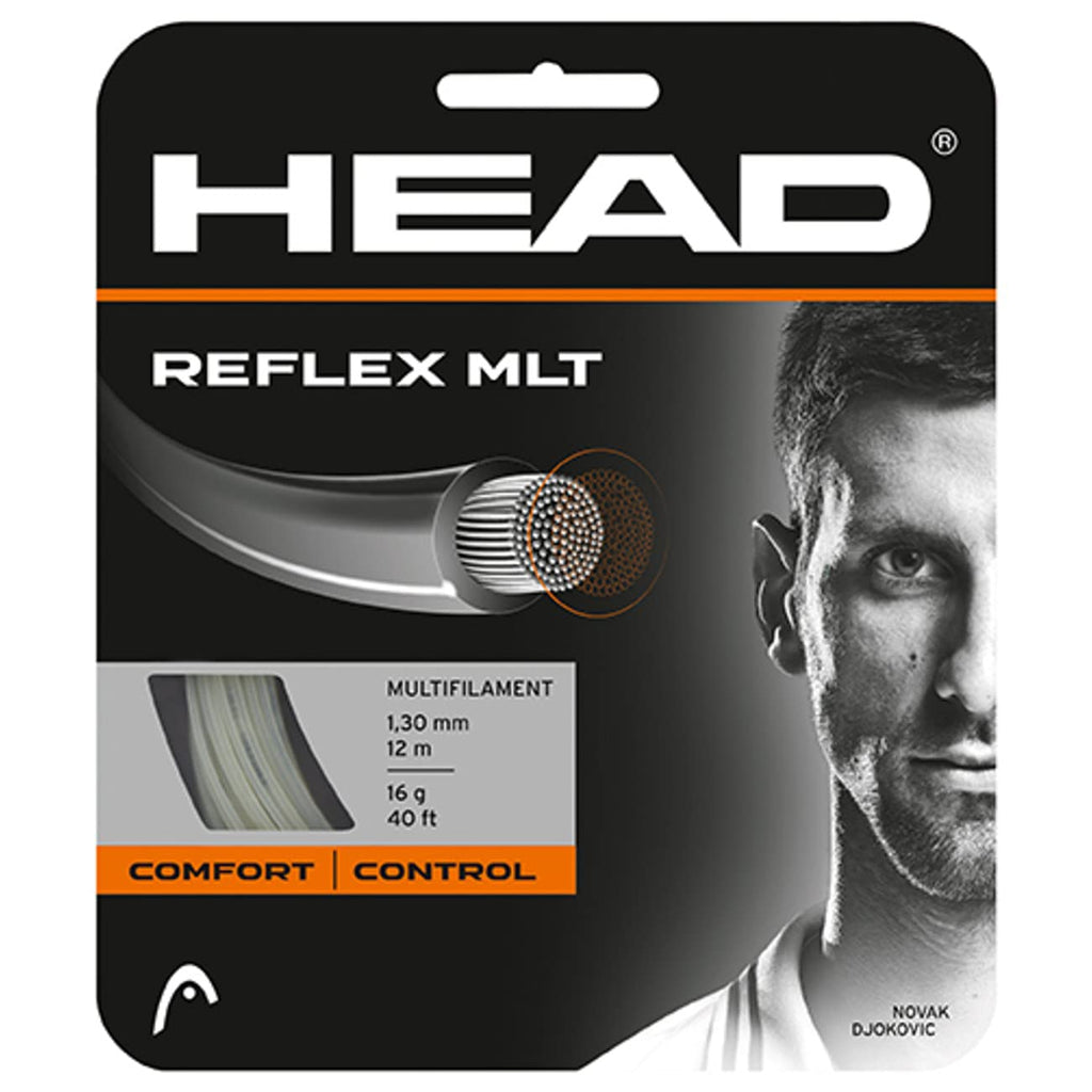Head Reflex MLT Tennis String Set (Natural) Natural 16 Gauge - BeesActive Australia