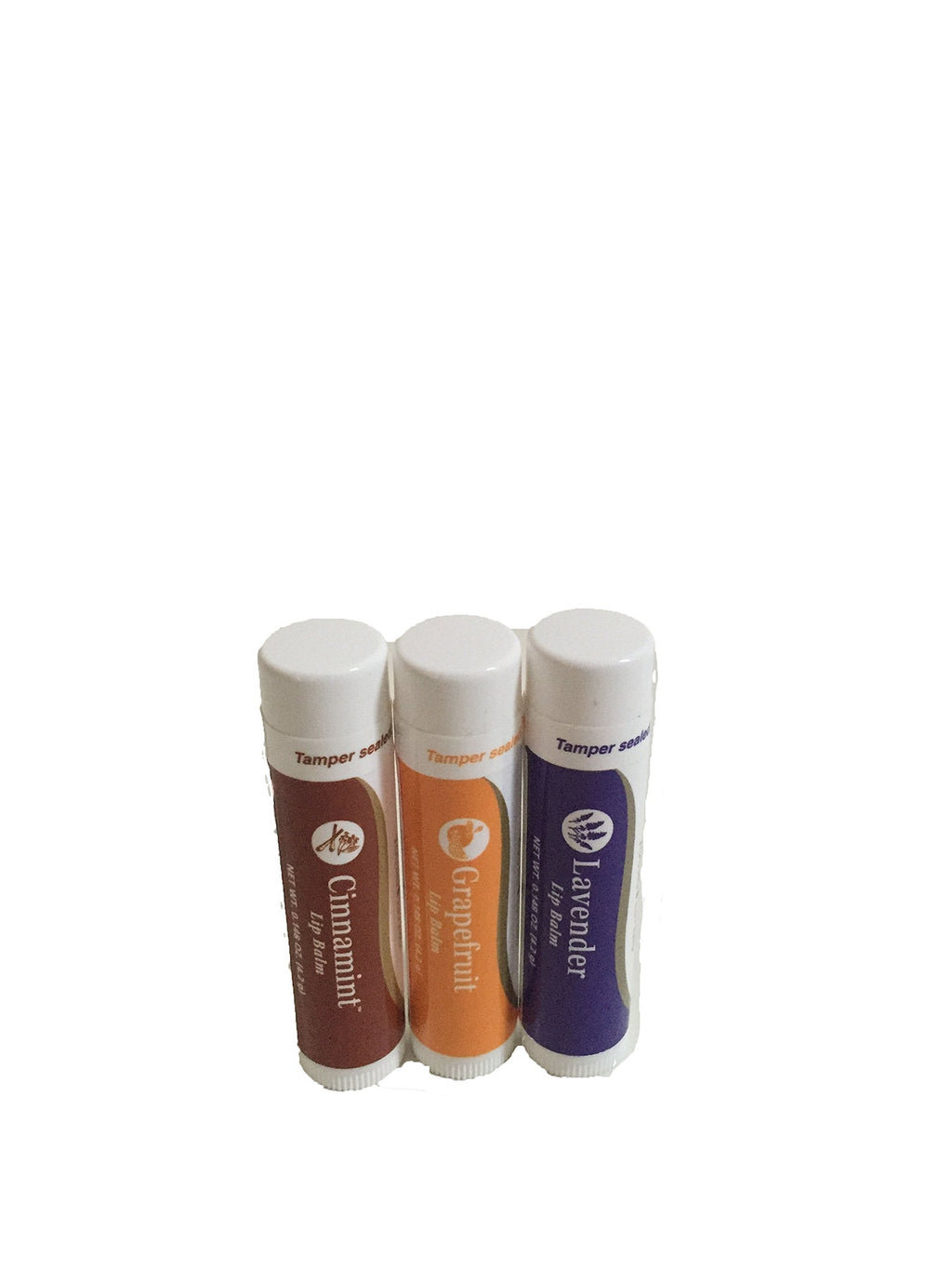 Young Living Lip Balm Trio (Lavender, Grapefruit, Cinnamon) by Young Living Essential Oils - BeesActive Australia