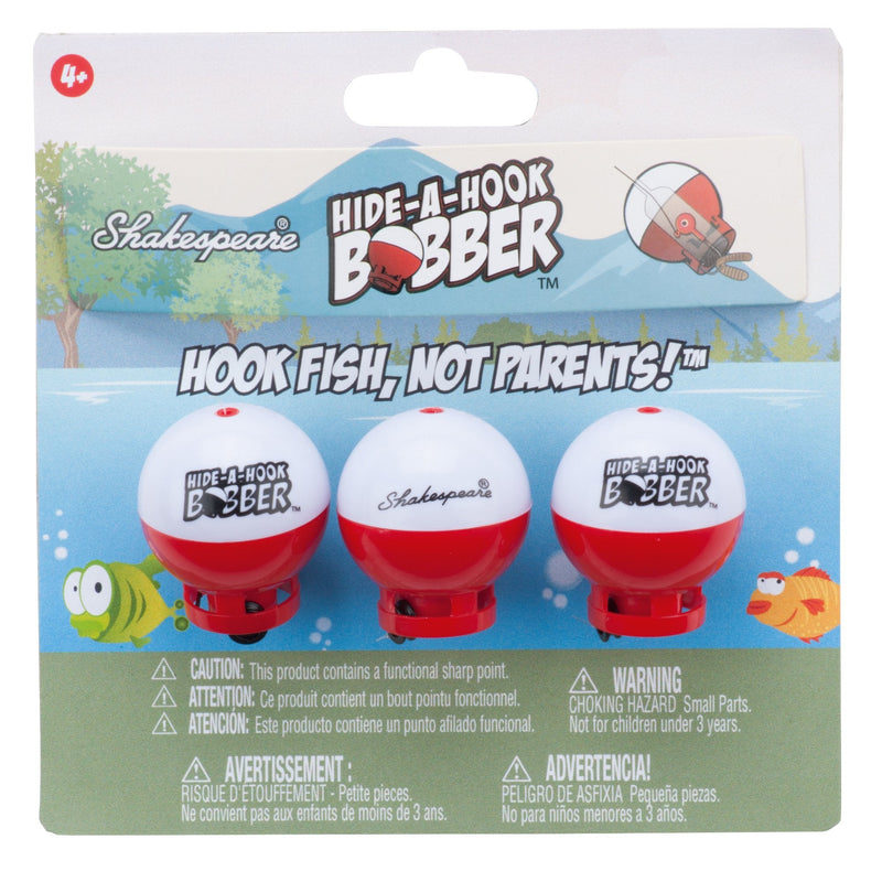 Shakespeare Hide-A-Hook Youth Fishing Kits Shakespeare - BeesActive Australia