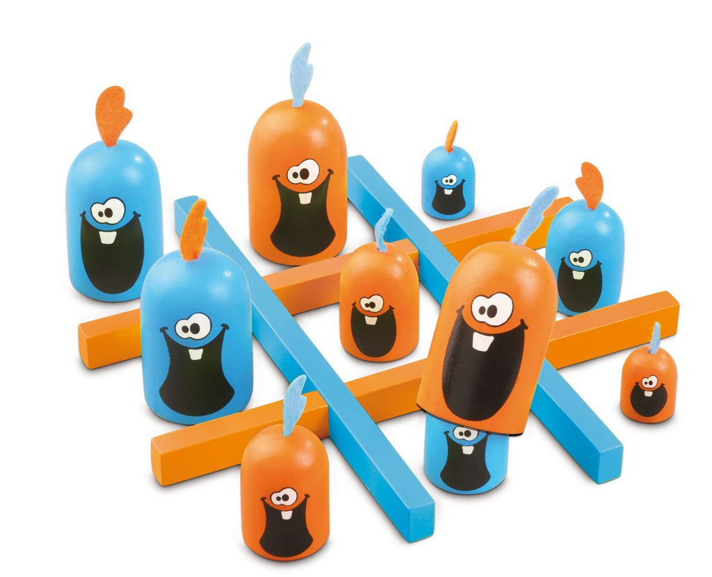 [AUSTRALIA] - Blue Orange Gobblet Gobblers Board Game 