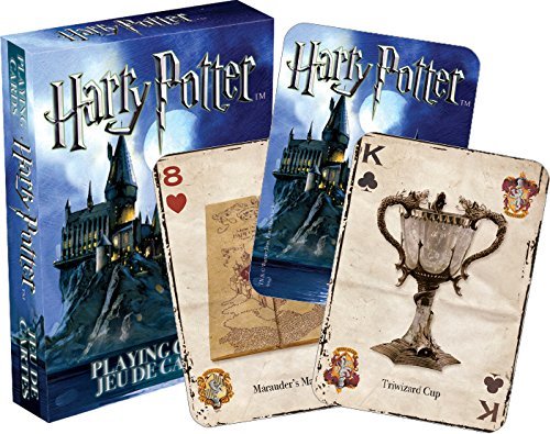 AQUARIUS Harry Potter Playing Cards - HP Themed Deck of Cards for Your Favorite Card Games - Officially Licensed Harry Potter Merchandise & Collectibles - BeesActive Australia