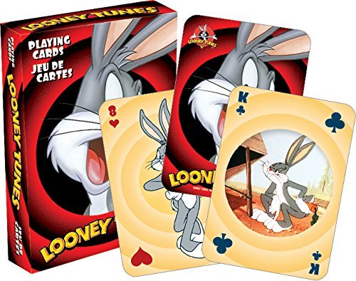 Aquarius Looney Tunes Bugs Playing Cards - BeesActive Australia