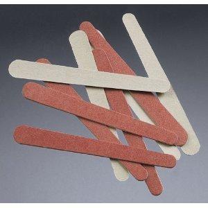 New World Imports EB1 Double Sided Emery Boards, 4 5/8" Long (Bag of 100) - BeesActive Australia