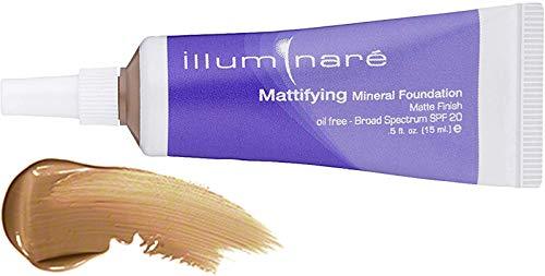 Illuminare Mattifying Mineral Foundation - Sienna Sun - 0.5 oz - BeesActive Australia