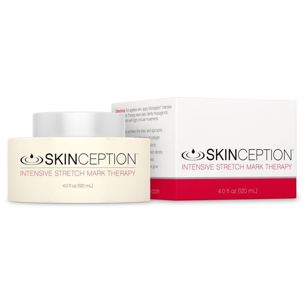 Skinception Intensive Stretch Mark Cream Therapy, 4 Fluid Ounce - BeesActive Australia