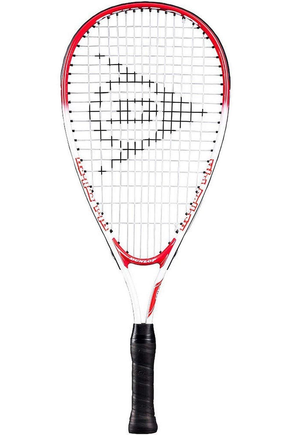 [AUSTRALIA] - Dunlop Fun Mini Squash Racket-Red/White 