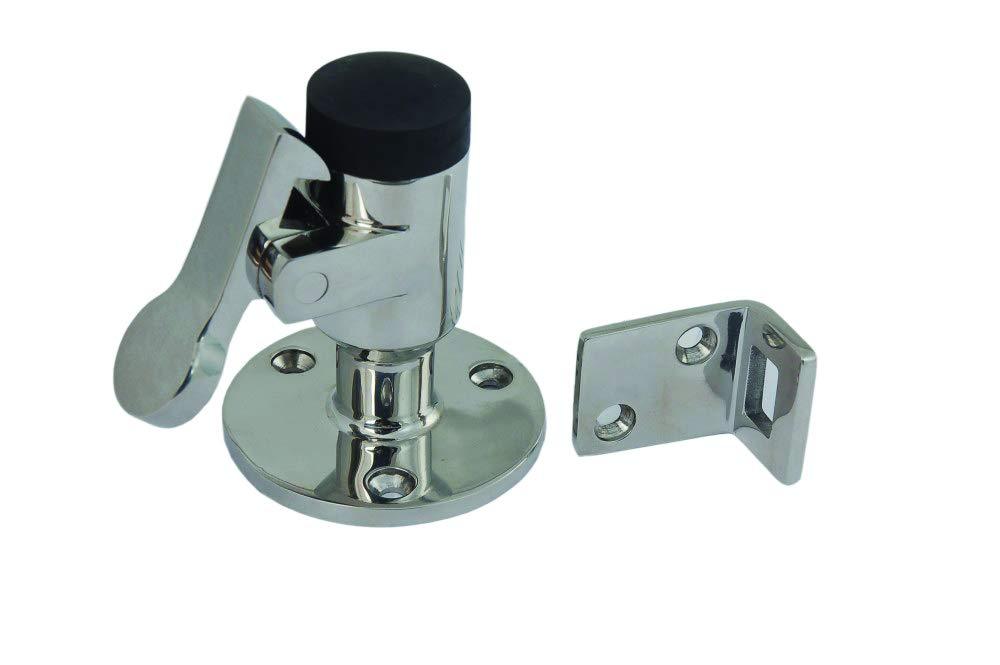 [AUSTRALIA] - Whitecap Industries S-0040C Door Holder with Cushion - 1-7/8" Base Diameter x 2-7/16" Standoff 