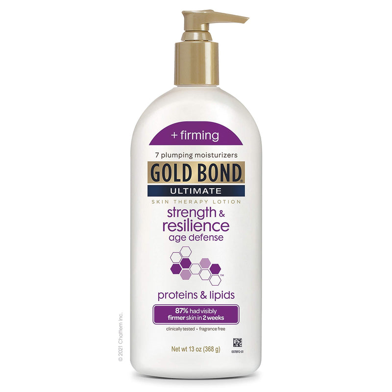 Gold Bond Ultimate Strength & Resilience Skin Therapy Lotion, Fresh, 13 Ounce 13 Ounce (Pack of 1) - BeesActive Australia