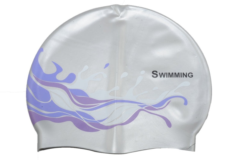 [AUSTRALIA] - Storm Surge Fitness Swim Cap Silver 