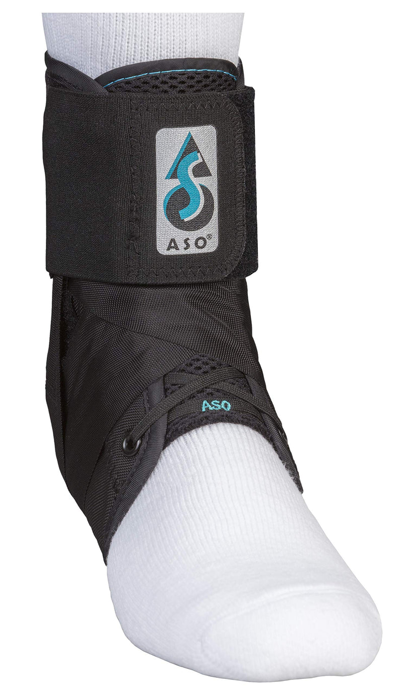Med Spec ASO Ankle Stabilizer Small Black - BeesActive Australia