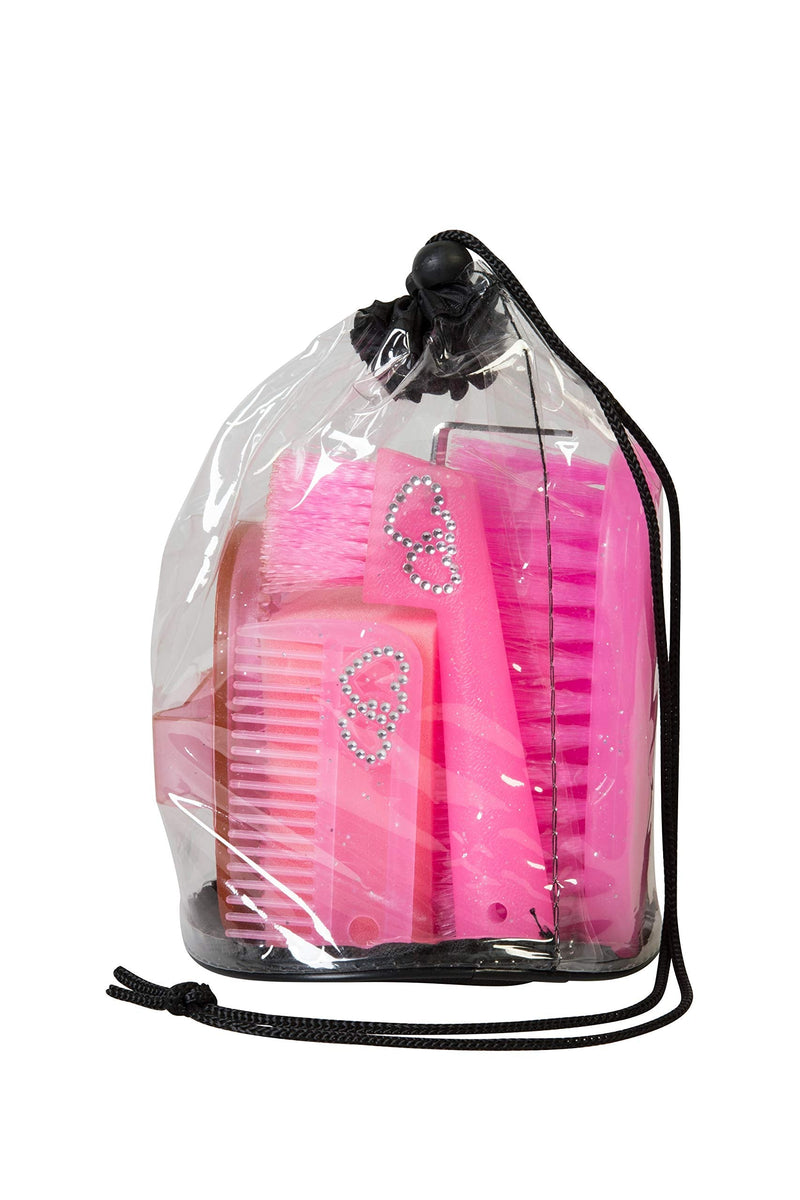 Weaver Leather Youth Grooming Kit Pink - BeesActive Australia