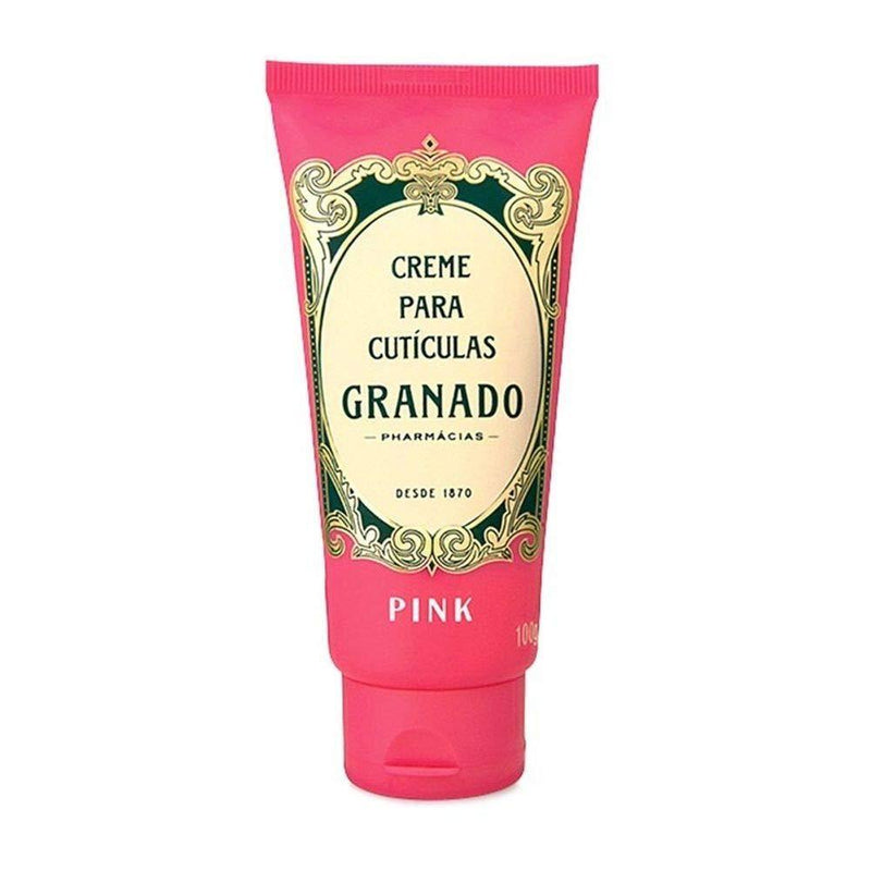 Linha Pink Granado - Creme para Cuticulas 100 Gr - (Granado Pink Collection - Cuticle Cream Net 3.5 Oz) - BeesActive Australia