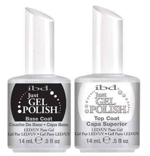 IBD just Gel uv/led Gel Polish - TOP + BASE 2 x 14ml - New Genuine by HealthMarket - BeesActive Australia