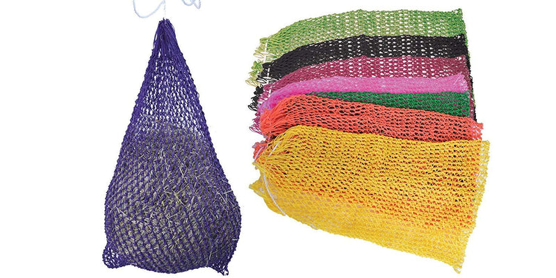 Partrade Trading Corporation Ultra Slow Feeder Hay Net Purple - BeesActive Australia