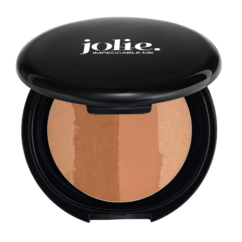 Jolie Color Lines Pressed Bronzing Powder 14g (Tan Lines) Tan Lines - BeesActive Australia