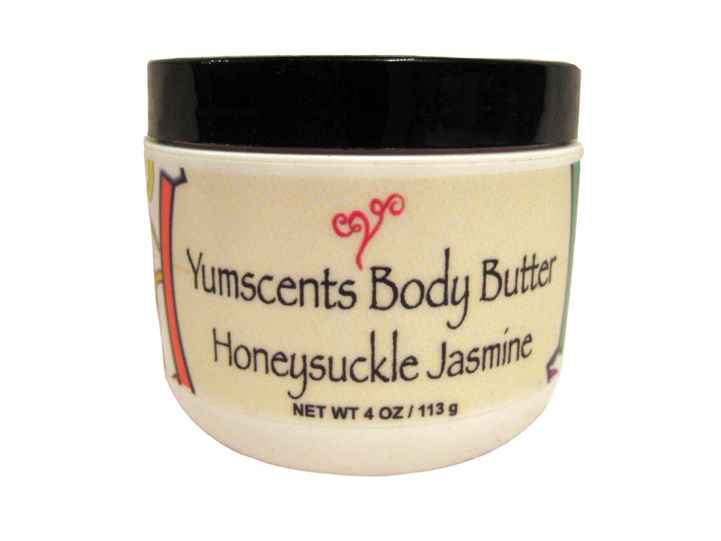 Yumscents Body Butter, Honeysuckle Jasmine, 4 Ounce - BeesActive Australia