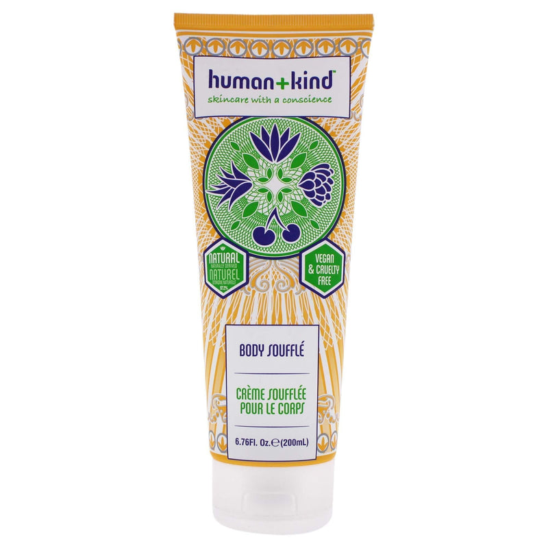 Human+Kind Body Souffle Tube, Lightly Whipped Cream Moisturizer, Heavenly, 6.76 Fl.Oz 6.76 Fl Oz - BeesActive Australia