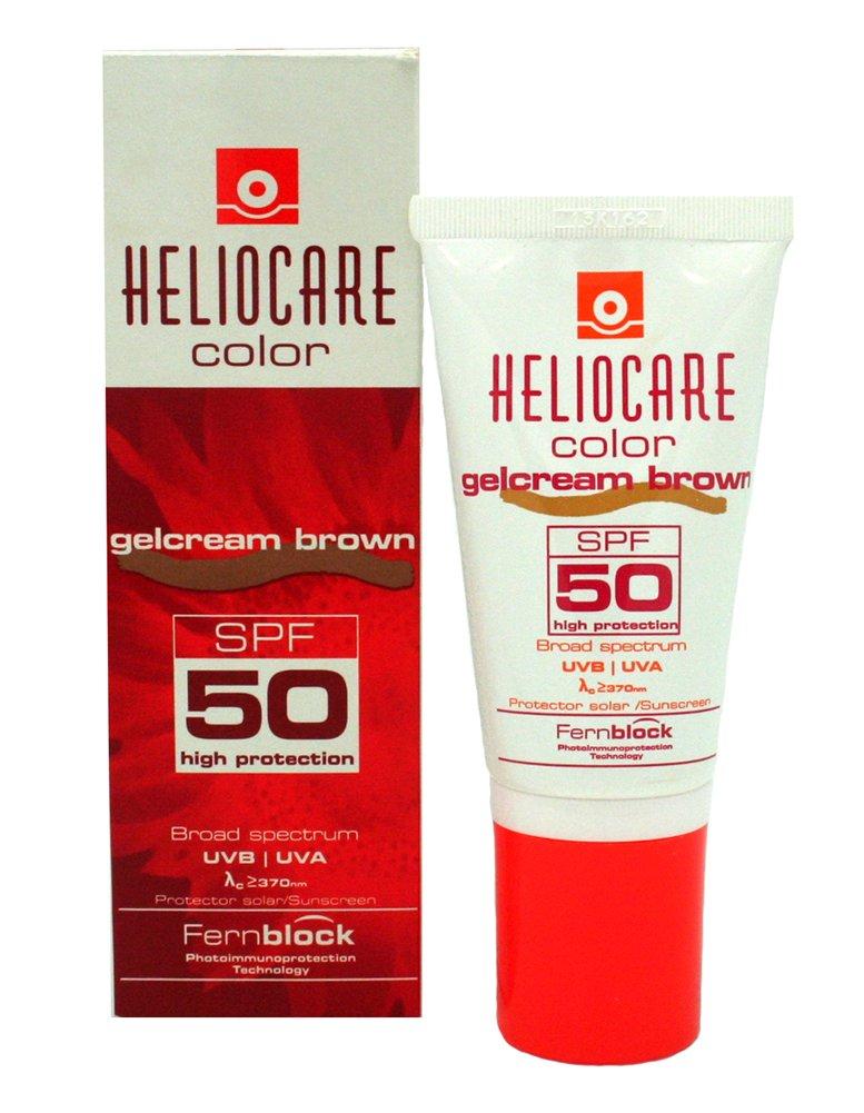 Heliocare Color Gelcream Brown SPF 50 (High Protection) - BeesActive Australia