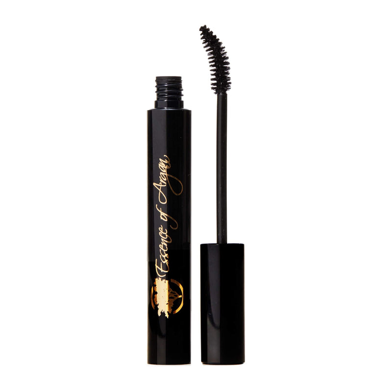 Essence of Argan Lash Conditioner Mascara with 100% Pure Organic ECOCert Argan Oil - Waterproof Black Mascara with Beeswax and Candelilla for More Volume & Longer Stronger Lashes (0.25 oz) - BeesActive Australia