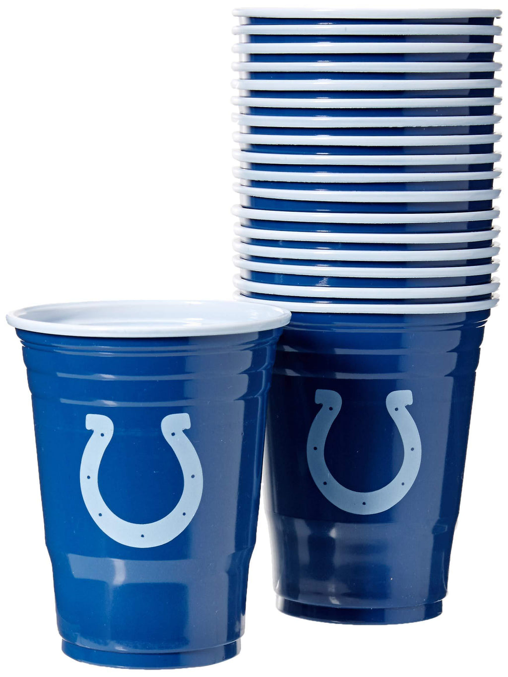 NFL Siskiyou Sports Fan Shop Indianapolis Colts Plastic Game Day Cups 18 count Team Color - BeesActive Australia