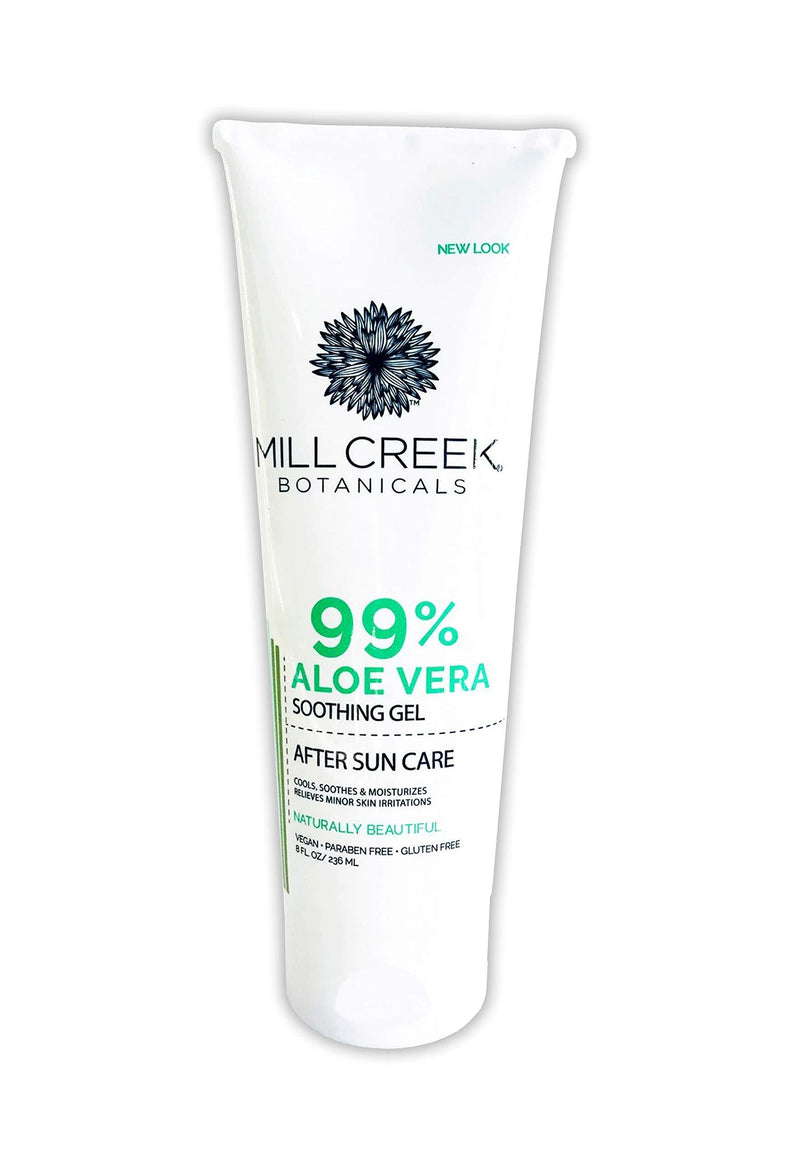 Mill Creek 99% Aloe Vera Gel 6 fl oz - BeesActive Australia