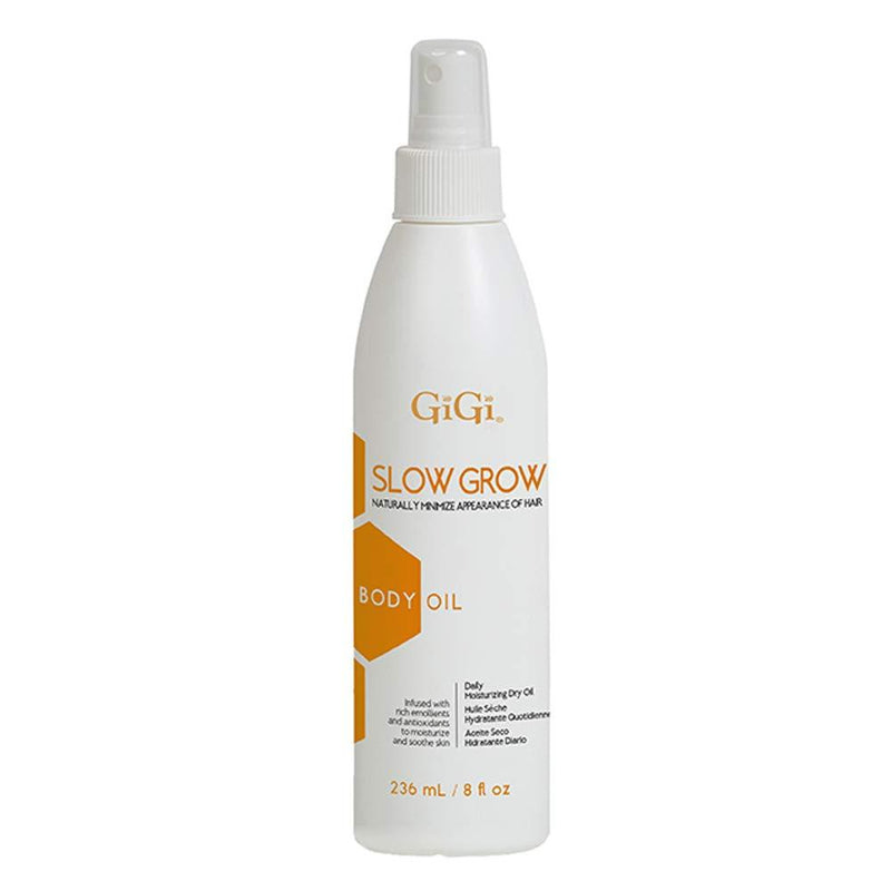 GiGi Slow Grow Body Oil, 8 ounces - BeesActive Australia