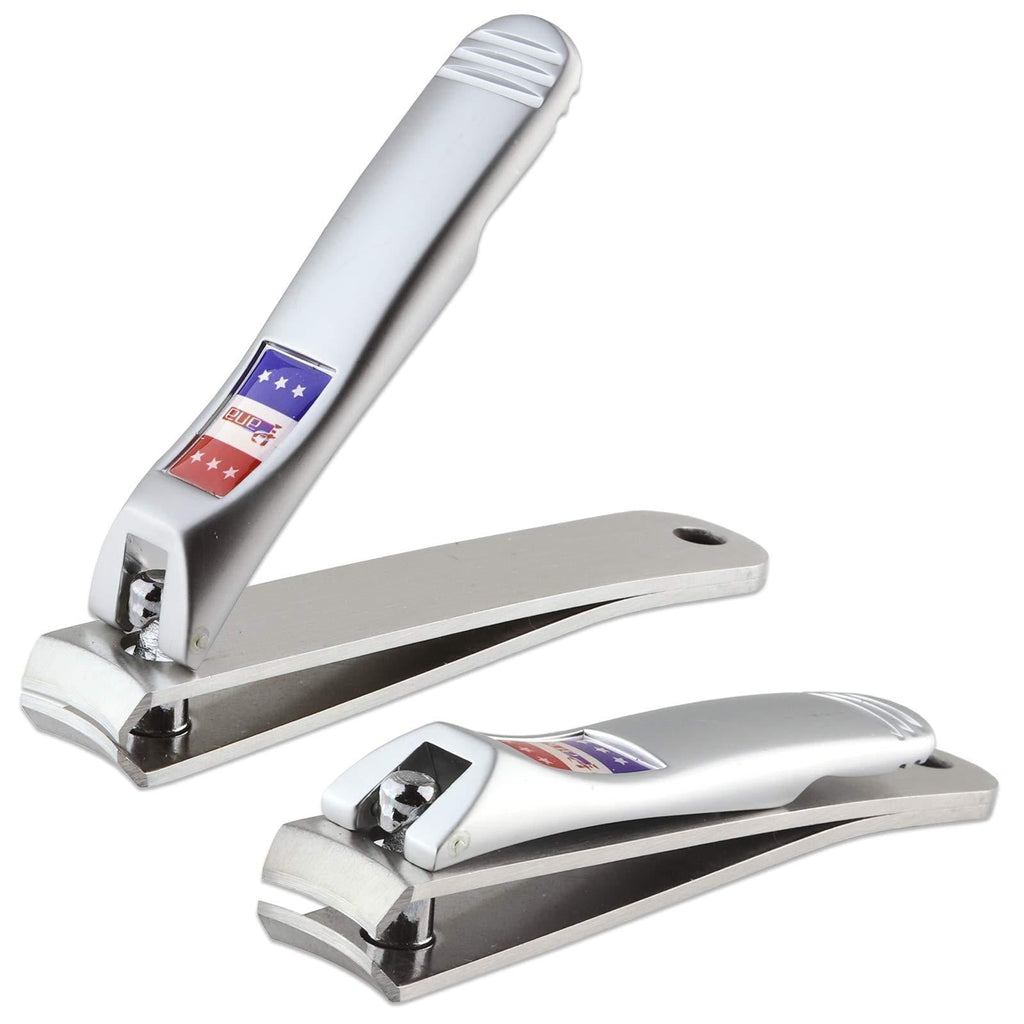 Pana Large Toe Nail Clipper # 1 Best Luxury Toe Nail Clippers, Sharpest & Most User Friendly Stainless Steel Toe Nail Clipper (Pack of 2 Pieces) - BeesActive Australia
