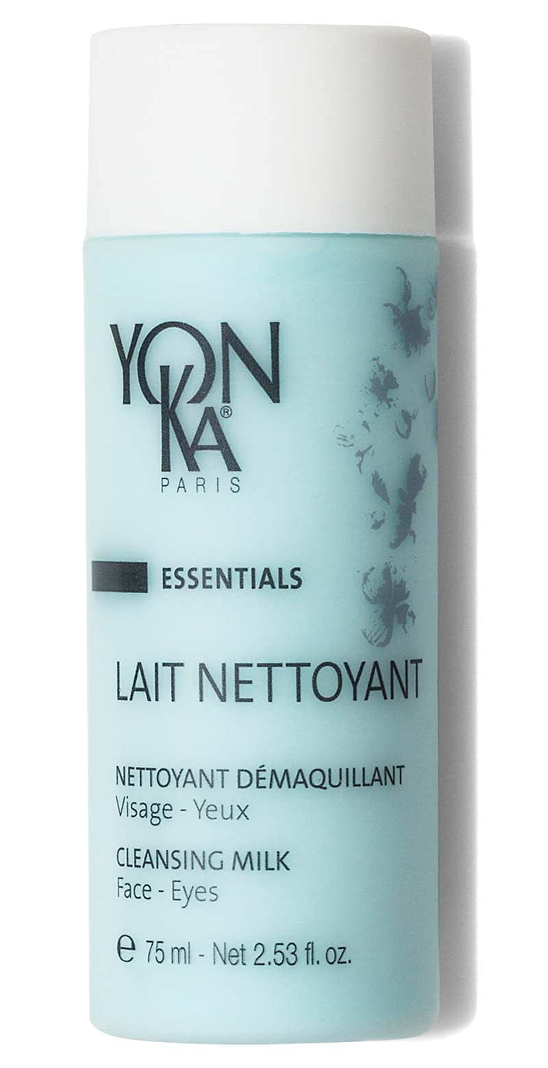 Yon-Ka Lait Nettoyant Facial Cleanser, Gentle Milk Cleanser & Makeup Remover, Daily Plant Based Wash, Moisturize and Balance Skins pH, All Skin Types, Paraben-Free (2.5 oz) 2.5 Fl Oz (Pack of 1) - BeesActive Australia