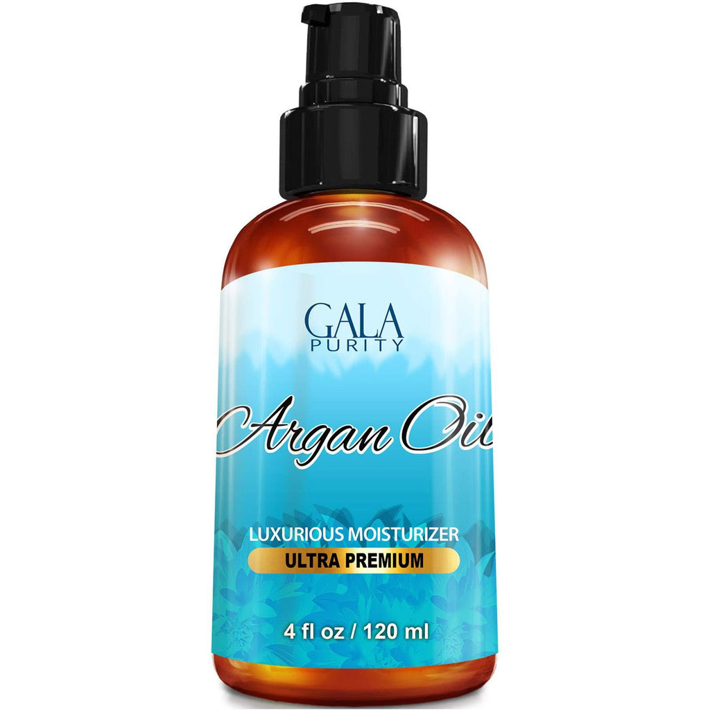 Virgin Argan Oil - Large 4oz - Moroccan Variety, Best All Natural Moisturizer for Hair, Skin, Face and Nails: Conditioning, Anti-Aging, Eliminate Dryness, Improve Skin, Acne, Nails & Cuticles - BeesActive Australia