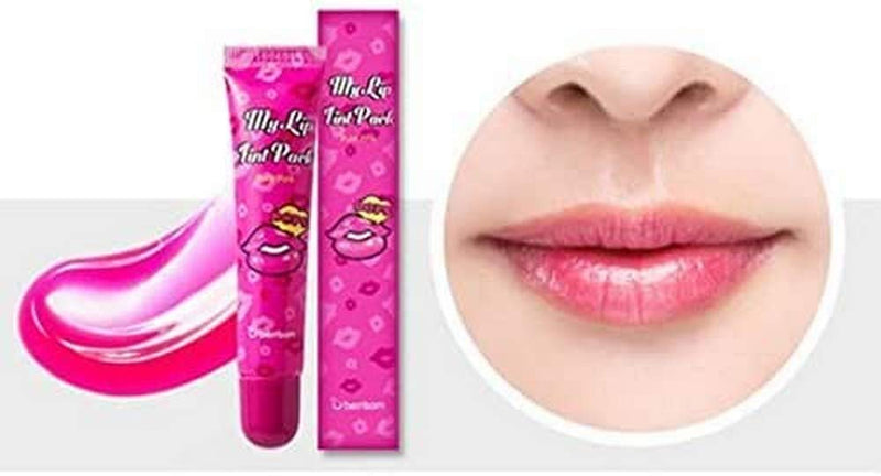 BERRISOM Oops My Lip Tint Pack 15g Pure Pink - BeesActive Australia