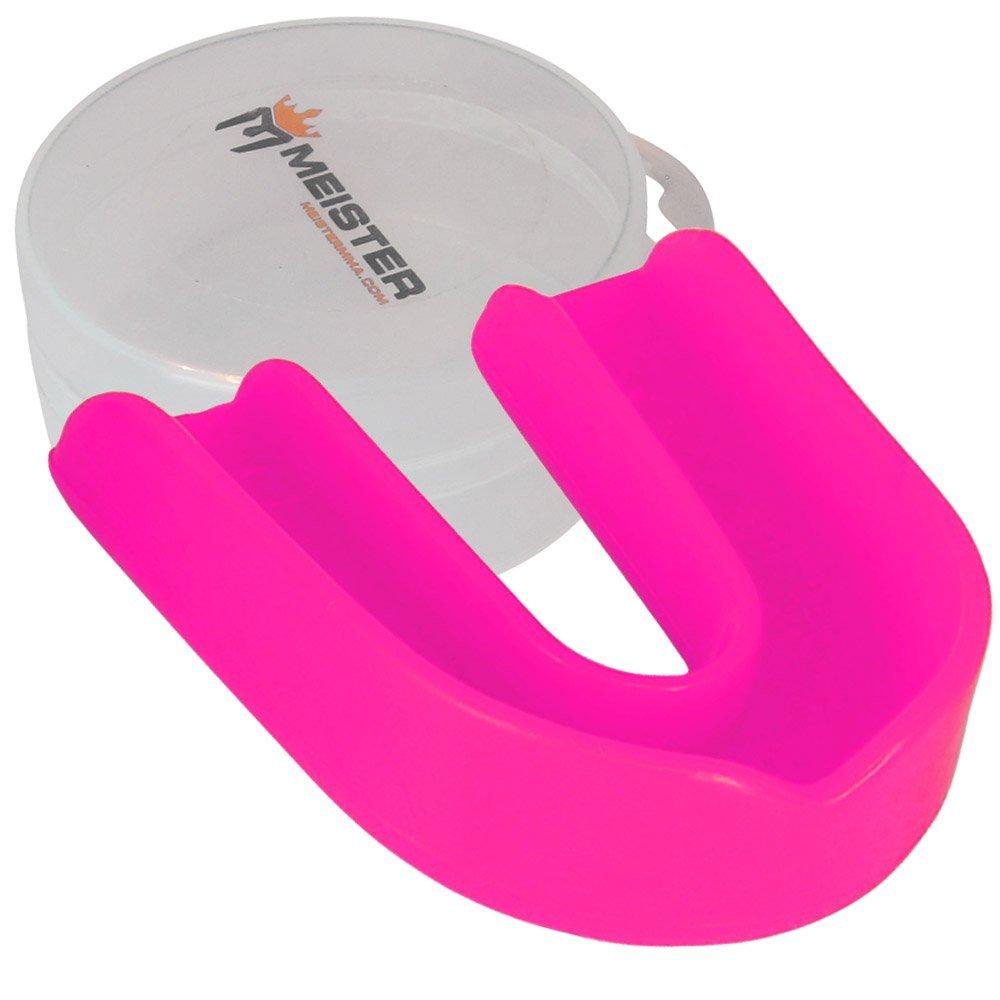 [AUSTRALIA] - Meister MMA Moldable Single Mouthguard w/Case Pink 