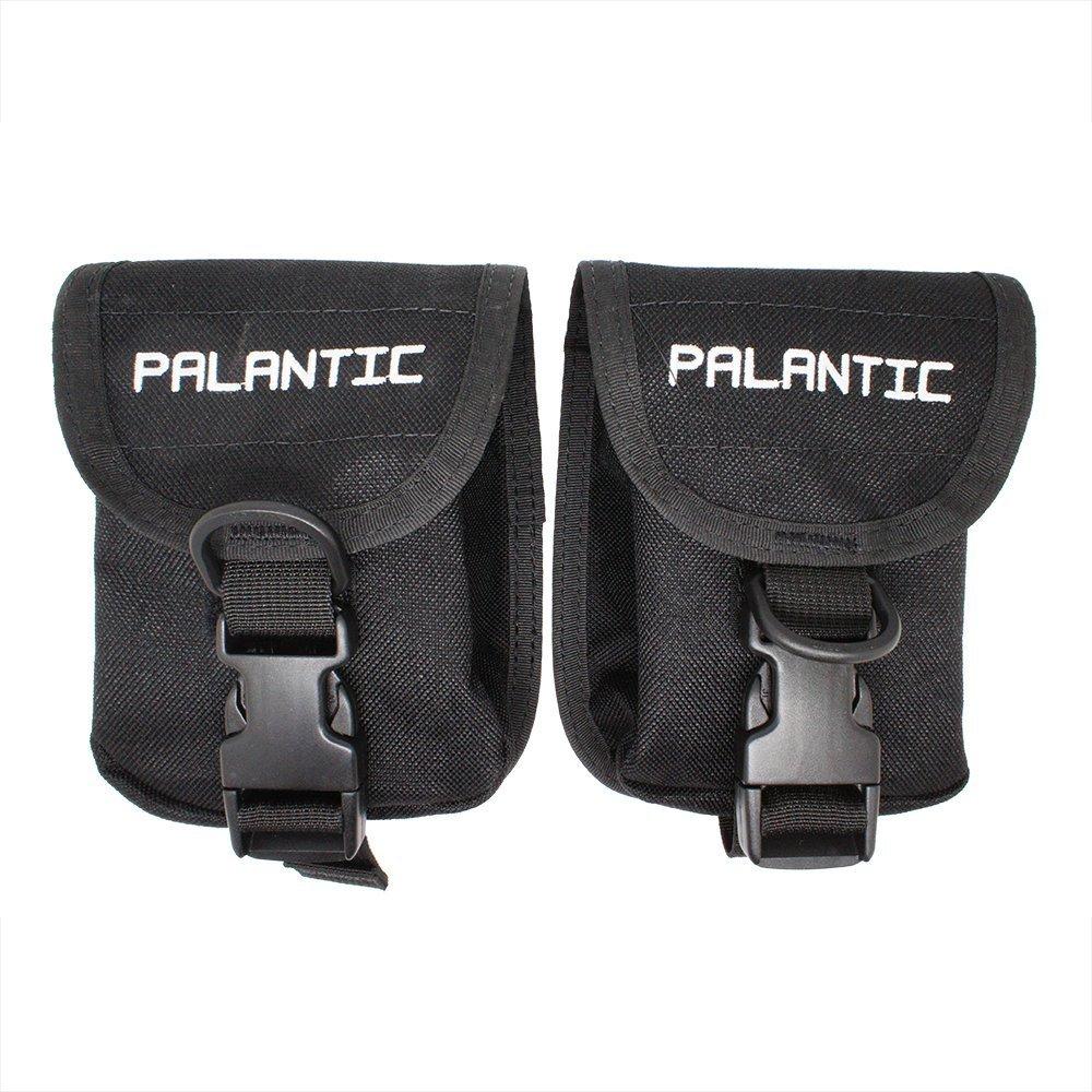 [AUSTRALIA] - Palantic Scuba Diving Trim Counter Weight Pocket Pouch with QR Buckles (1 Pair) 