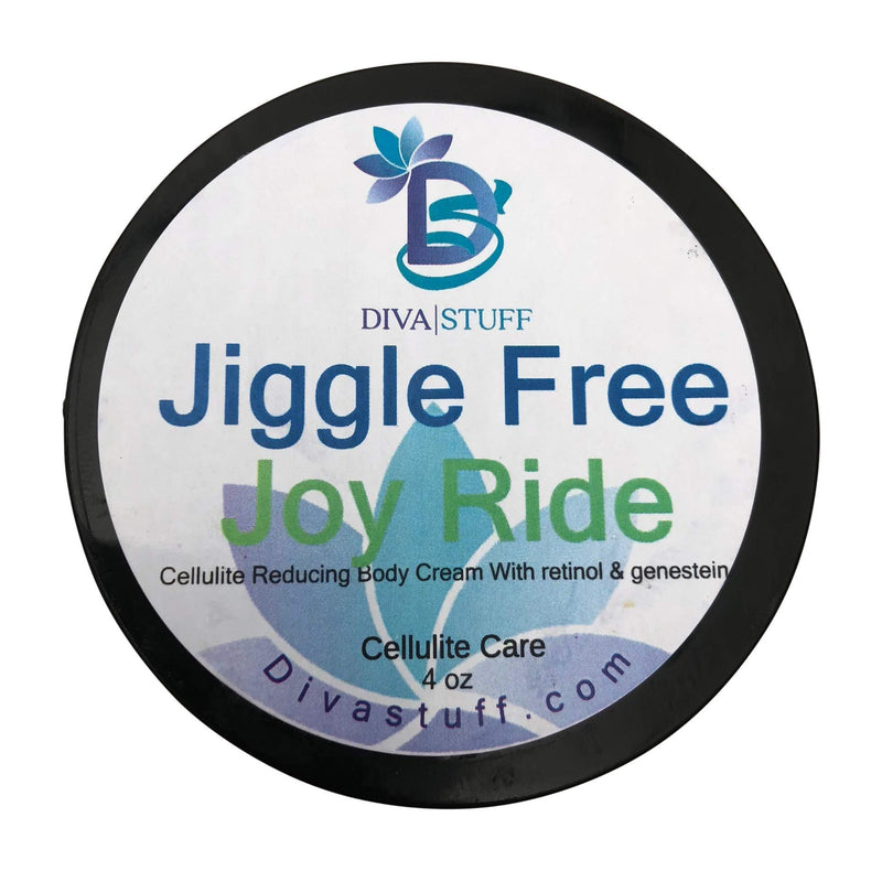 Jiggle Free Joy Ride, Cellulite Cream With 4% Retinol and Genestein, Diva Stuff - BeesActive Australia