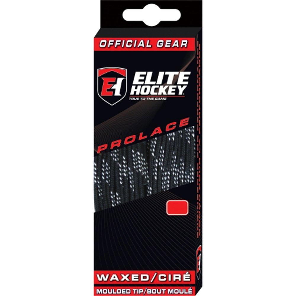 Elite Hockey Prolace Waxed Hockey Skate Laces Black 72" - BeesActive Australia