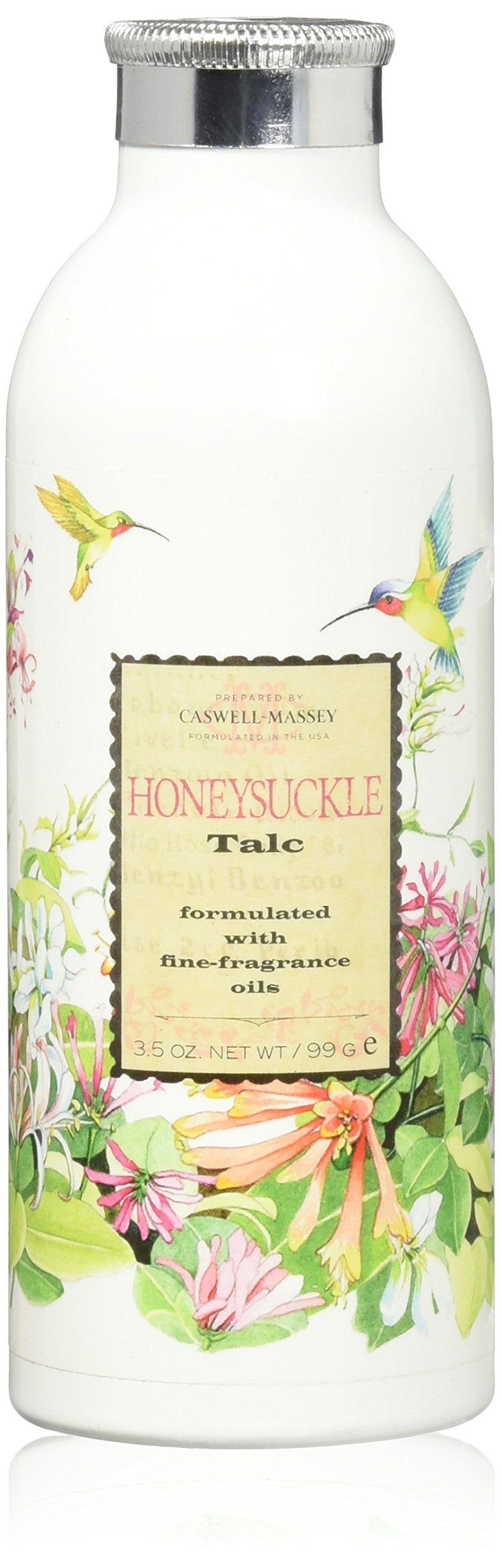 Caswell-Massey Talc Talcum Powder, Honeysuckle, 3.5 Ounce - BeesActive Australia