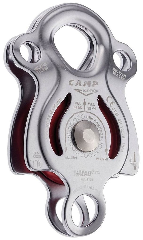 CAMP Naiad Pro Pulley - BeesActive Australia