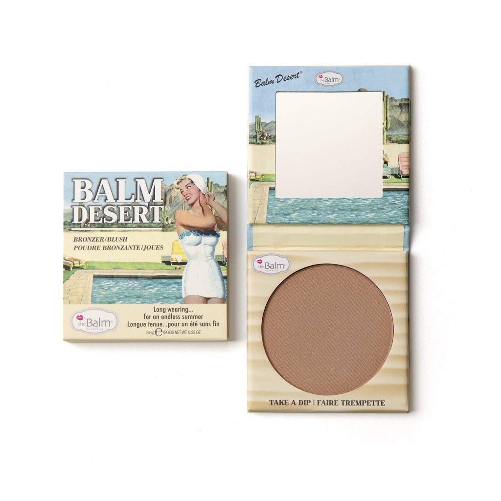 theBalm Desert Long-Lasting Bronzer/Blush, Natural Glow, Fade-Resistant - BeesActive Australia