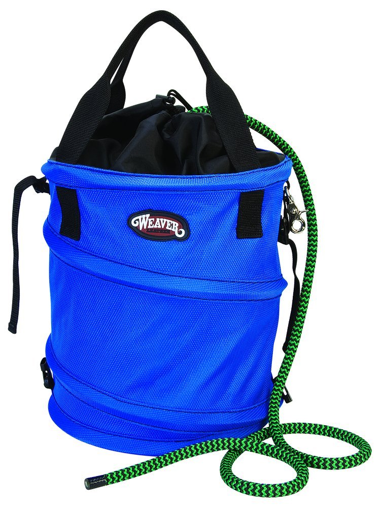 Weaver Leather Basic Rope Bag Blue - BeesActive Australia