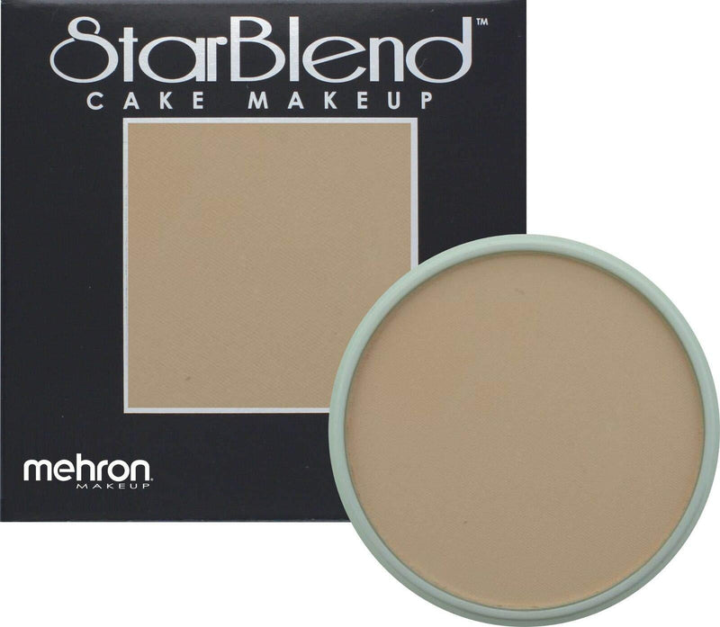 Mehron Makeup StarBlend Cake (2 oz) (Soft Peach) - BeesActive Australia