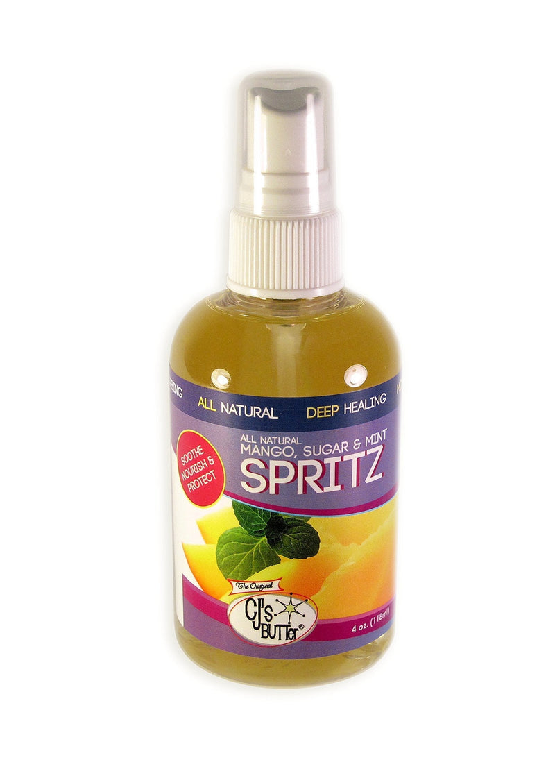 CJ's BUTTer Spritz - All Natural Mango, Sugar & Mint - BeesActive Australia