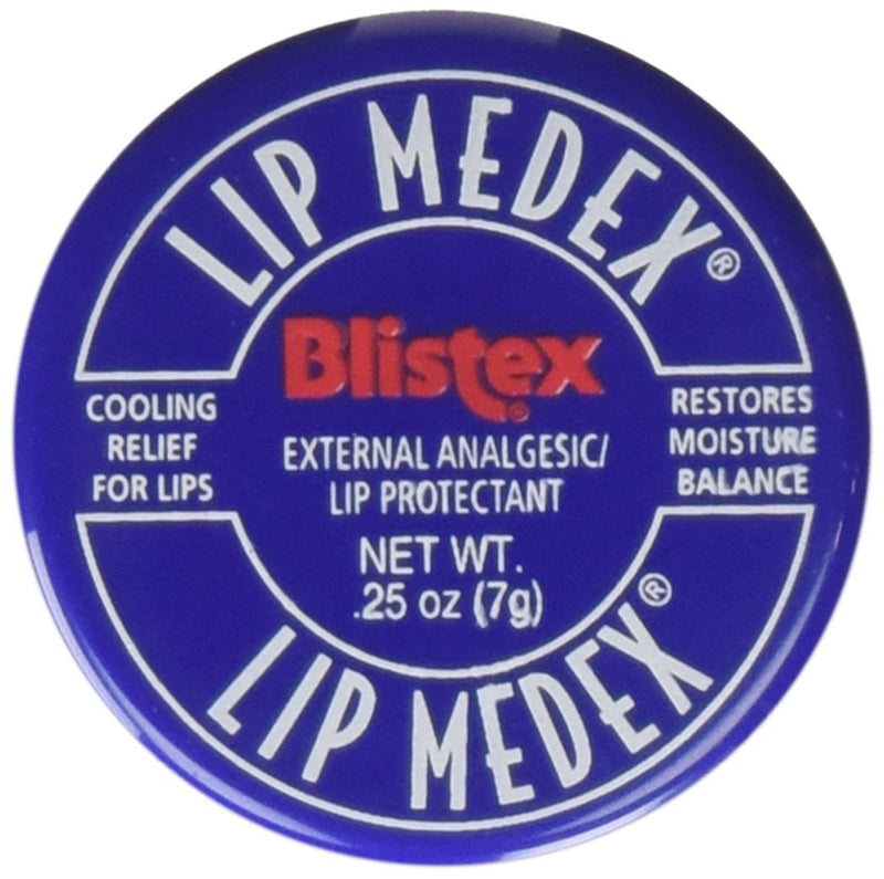 Blistex Lip Medex External Analgesic/Lip Protectant 0.25 oz (Pack of 6) - BeesActive Australia